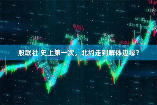 股联社 史上第一次，北约走到解体边缘？